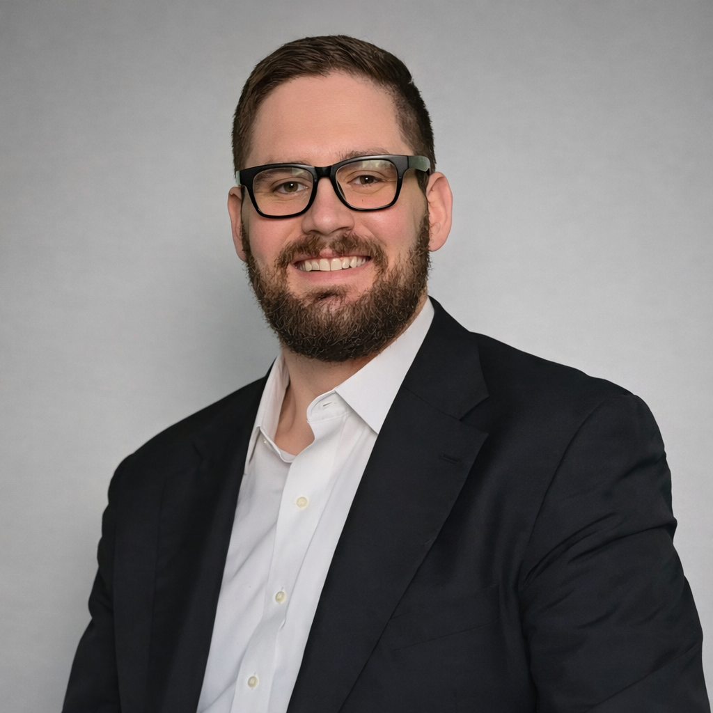 Professional headshot of Blaine Stephens