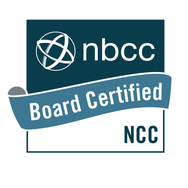 National Certified Counselor badge